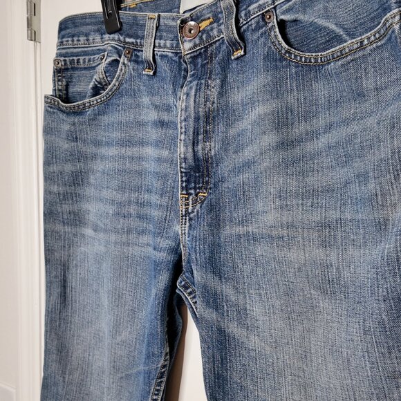 Route 66 cut off raw hem Bermuda denim shorts size 36 - Picture 3 of 10